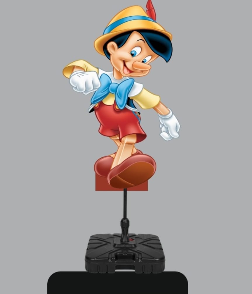 Şekilli Duba Reklam - 5